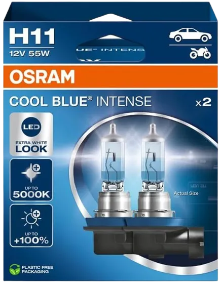 OSRAM COOL BLUEÂ® INTENSE H11